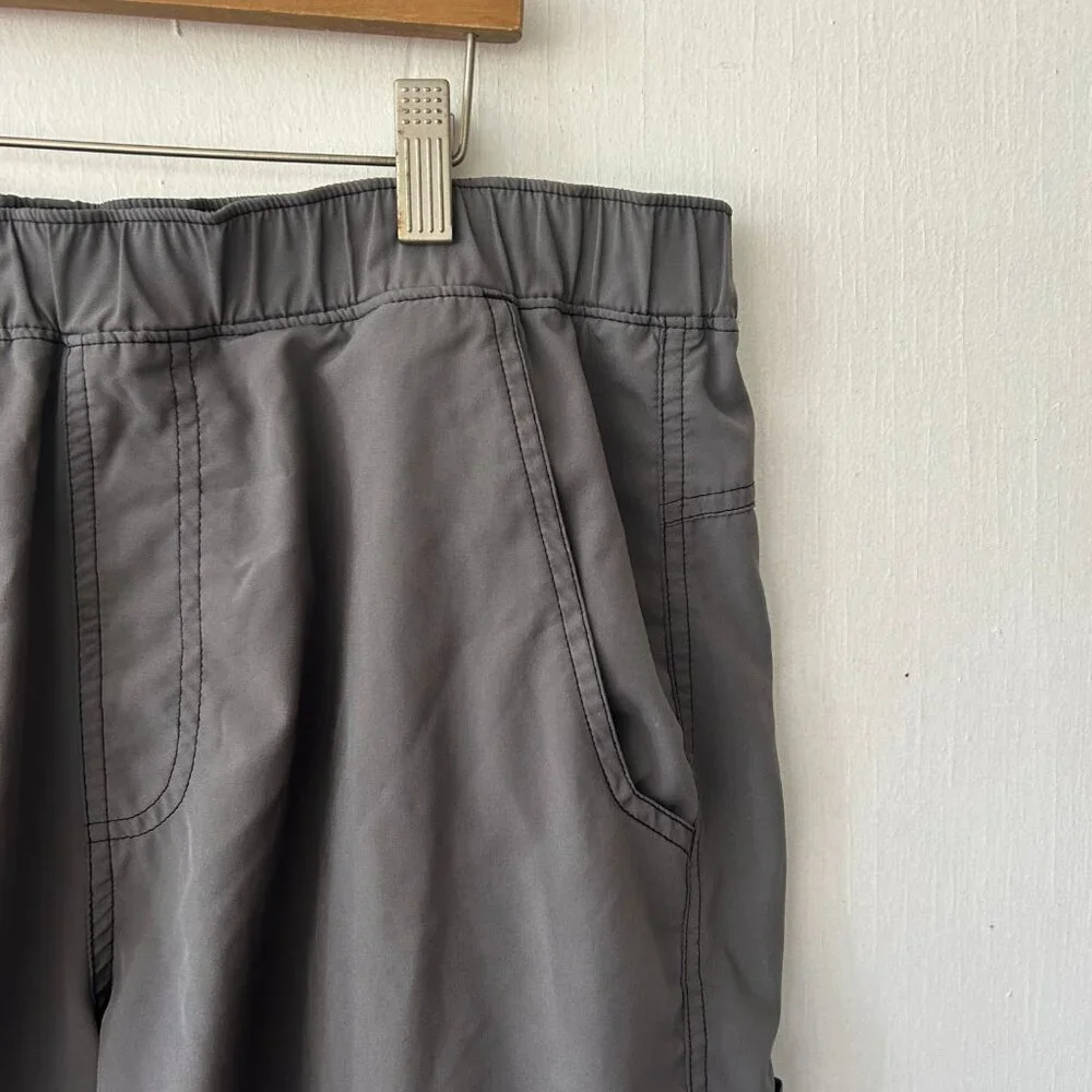 Magellan Hiking Shorts Mens 32 Gray Pockets Outdoor Quick Dry Gorpcore